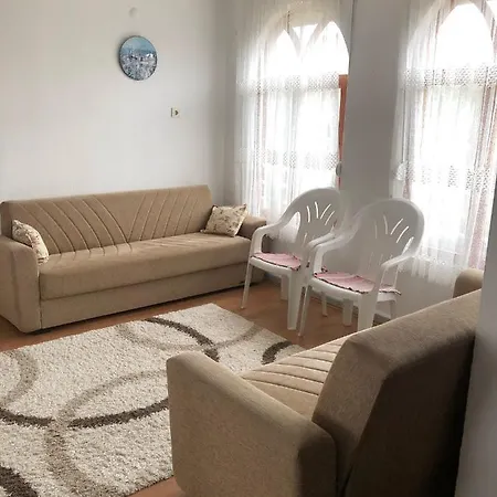 Pleasant Flat With Balcony, Terrace And Sea View In Manavgat Side